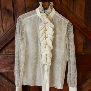 Oscar de la Renta Blouse